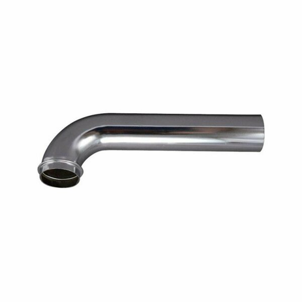 Balcony Beyond B & K 30300LCCPK 1.25 x 12 in. Chrome Plate Brass Wall Bend BA158625